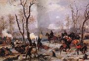 Paul Philippoteaux Grant at Fort Donelson Sweden oil painting reproduction